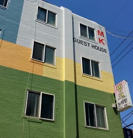 Mk Guesthouse Busan Exterior foto