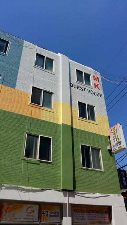 Mk Guesthouse Busan Exterior foto